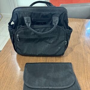 JuJuBe Dr. B.F.F. Diaper Bag – Black